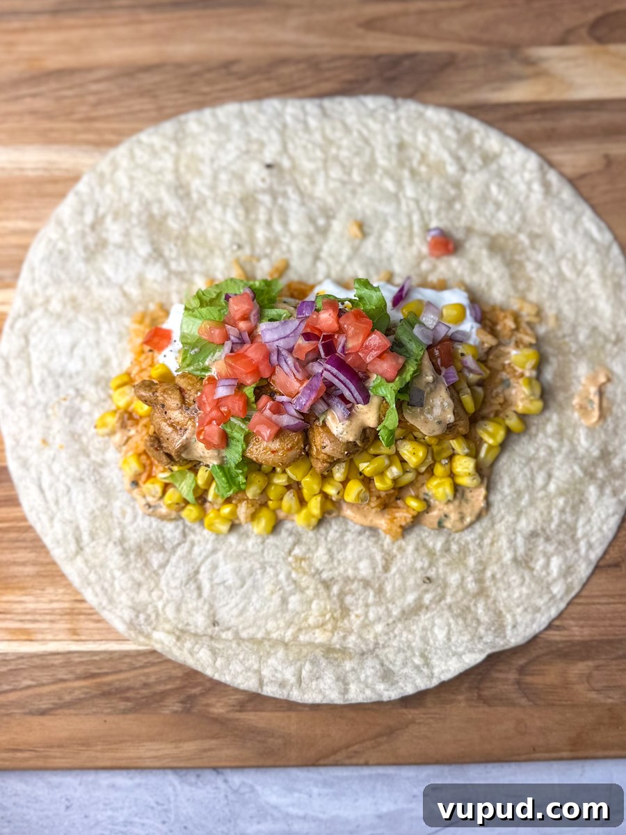 Spicy Chicken Burrito Recipe: Bold Flavor in 30 Minutes 8 img 5712 7
