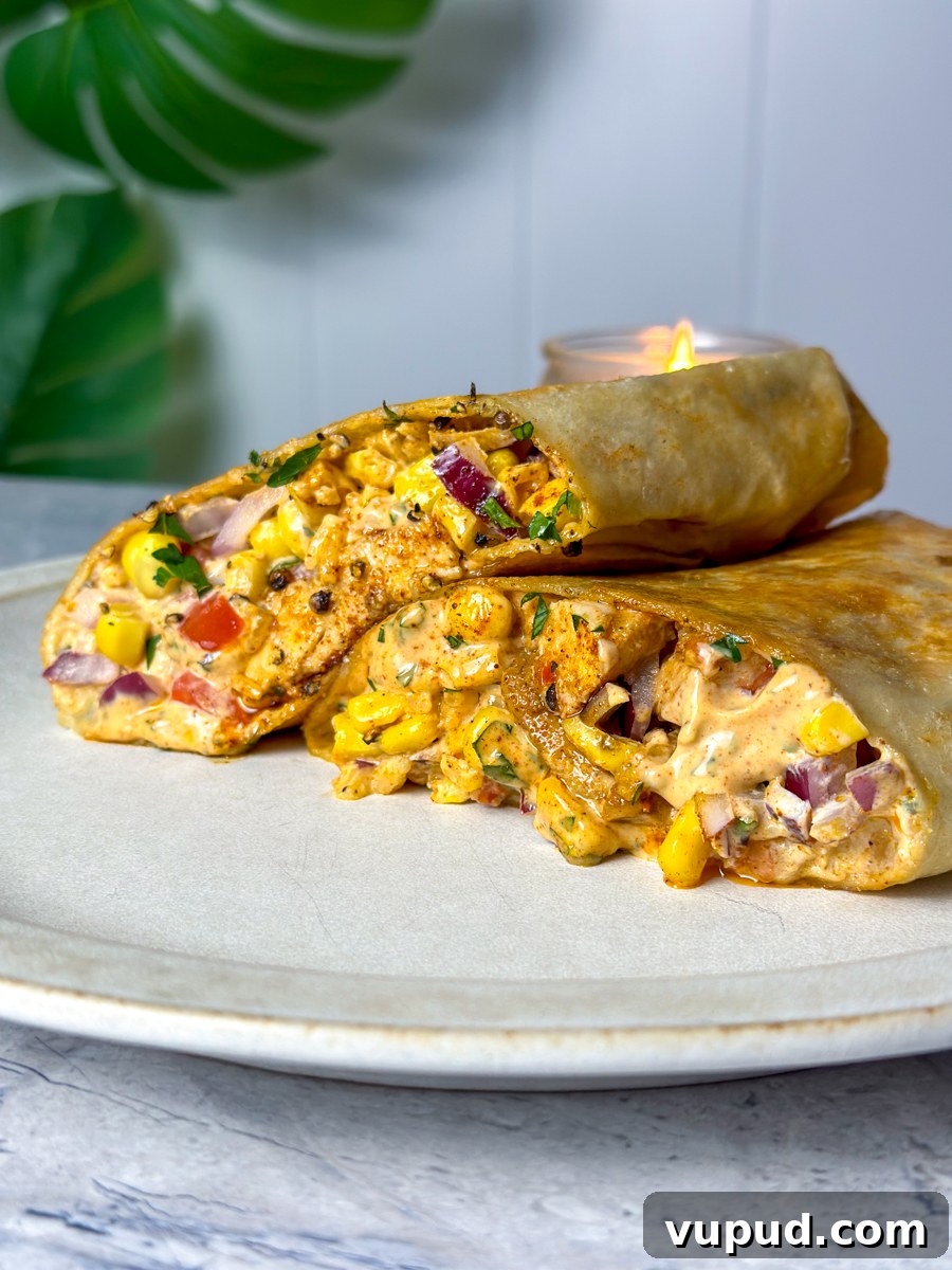 Spicy Chicken Burrito Recipe: Bold Flavor in 30 Minutes 9 grilled burrito
