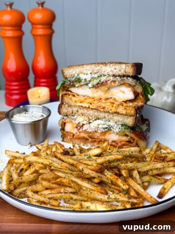 spicy mayo sandwich