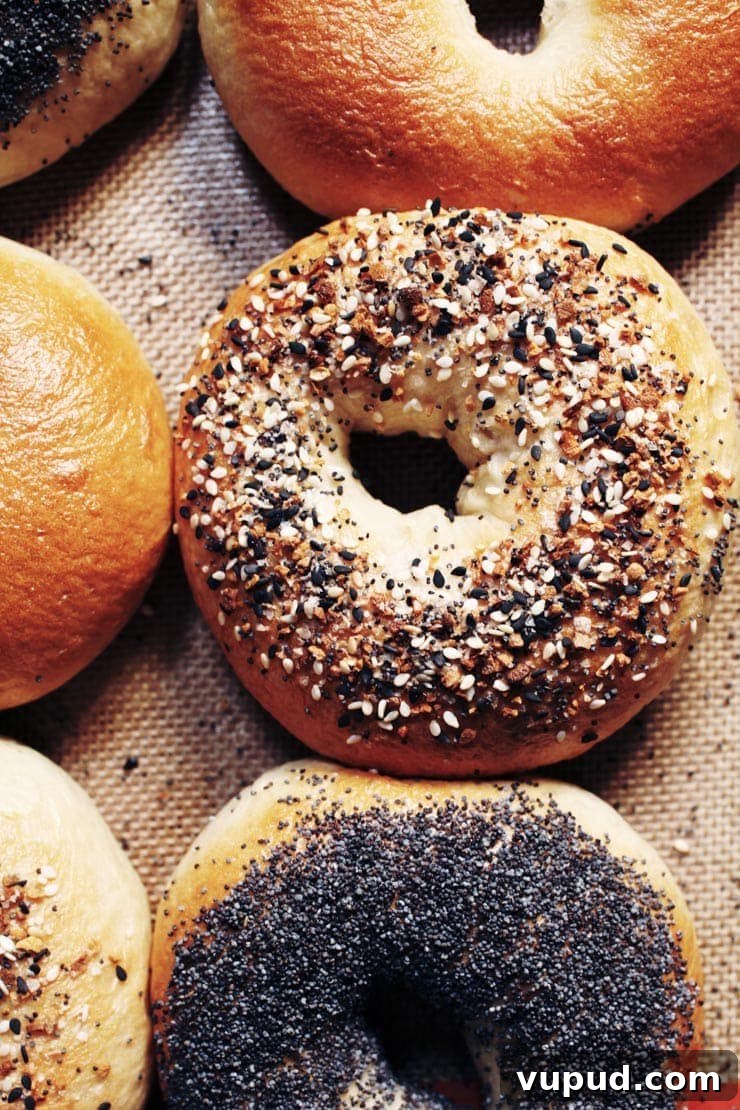 Authentic New York Bagel Recipe: Classic Boiled & Baked Method 4 Homemade New York-Style Bagels