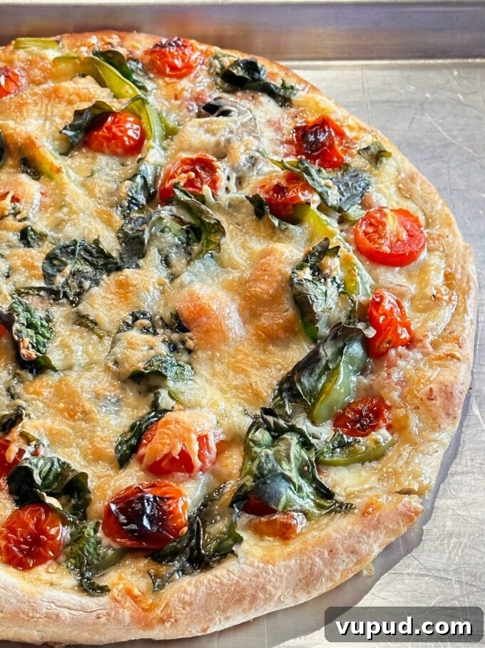 Creamy Italian White Pizza (Pizza Bianca) Recipe 2 White Pizza.