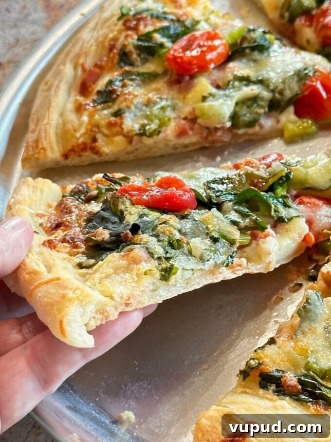 Creamy Italian White Pizza (Pizza Bianca) Recipe 4 White pizza.