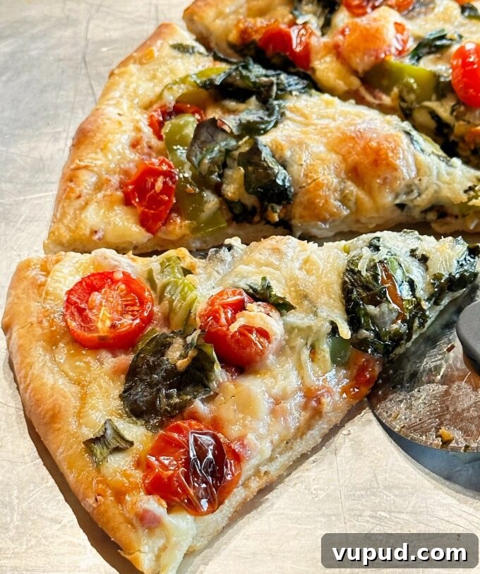 Creamy Italian White Pizza (Pizza Bianca) Recipe 6 White Pizza.