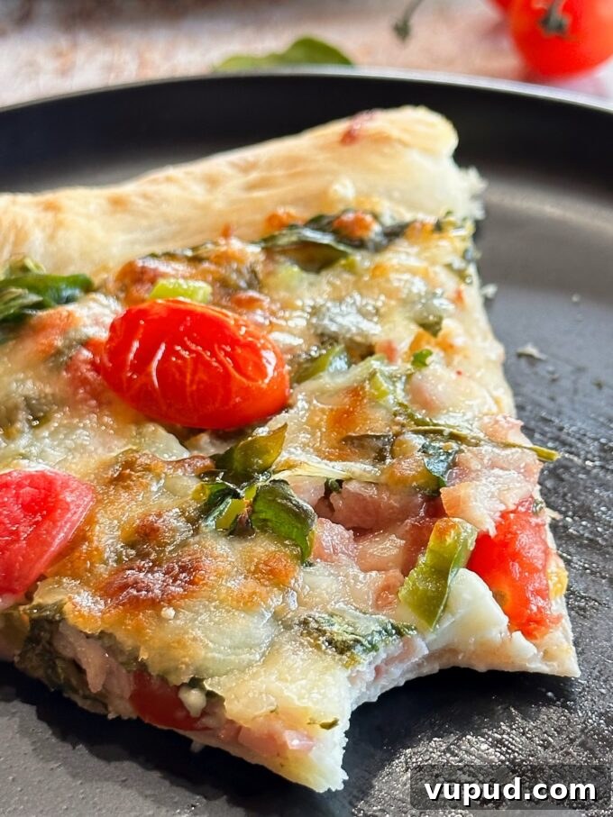 Creamy Italian White Pizza (Pizza Bianca) Recipe 7 White Pizza.