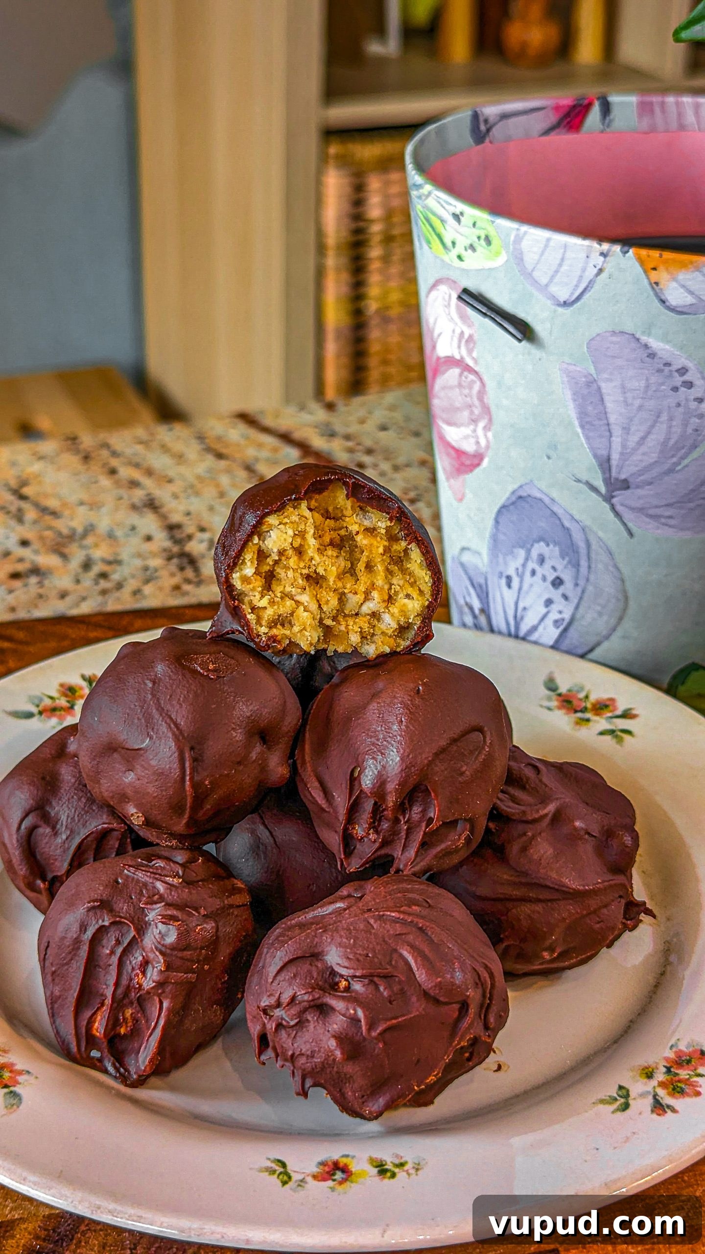 Peanut Butter and Rice Krispies Balls: No-Bake Snack Recipe 10 img 5814 13