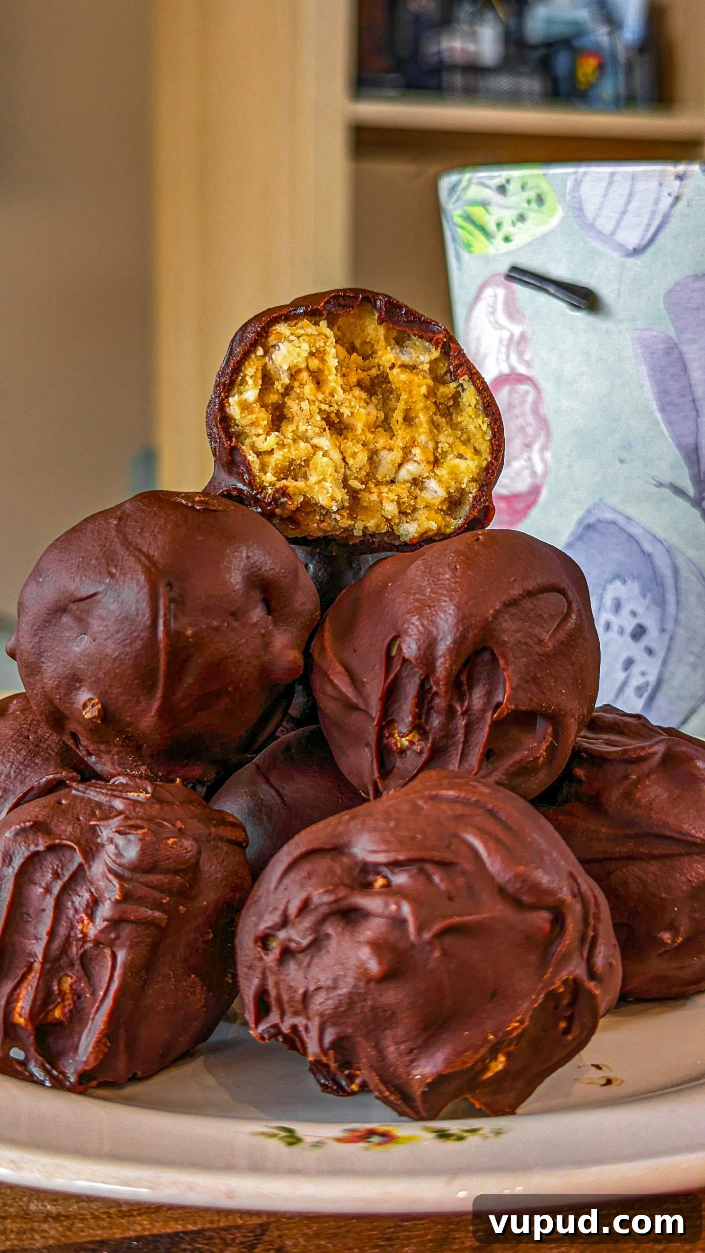 Peanut Butter and Rice Krispies Balls: No-Bake Snack Recipe 6 img 5814 5