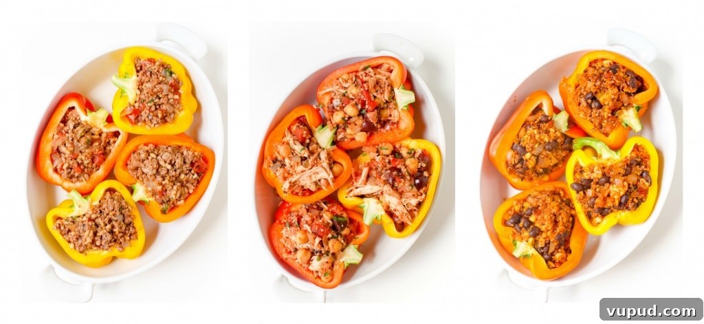 Stuffed Peppers Recipe Ideas: Mix-and-Match Fillings for Every Meal 11 img 59135 10