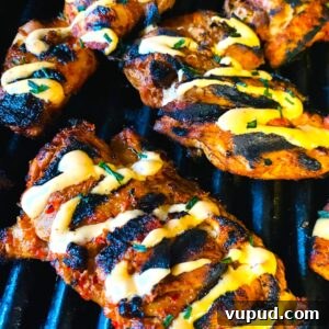 Grilled Korean Chicken Thighs