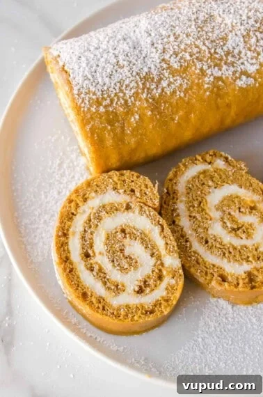No-Bake Pumpkin Cheesecake with Gingersnap Crust 13 img 60299 12