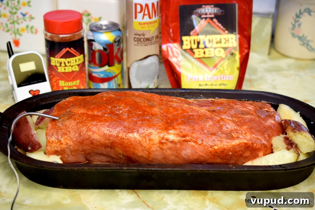 Pork Loin in Savory Bacon Gravy Recipe 3 Our Ingredients