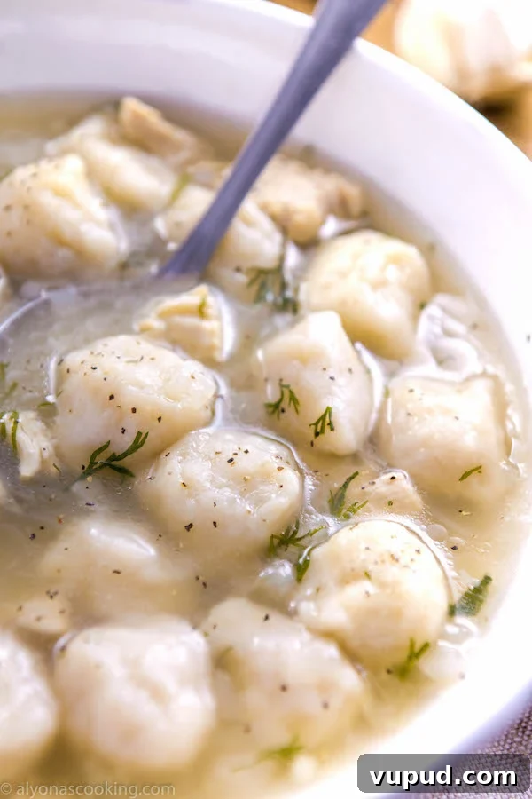 Poltava Chicken and Dumpling Soup Recipe (Halushky) 2 chicken-and-dumplings-recipe