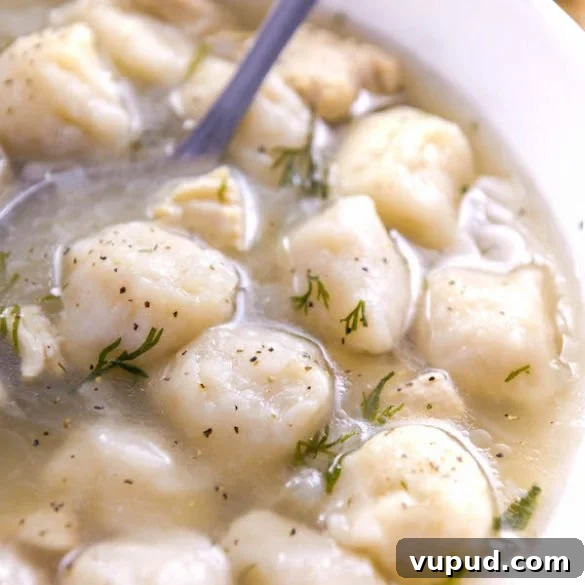 Poltava Chicken and Dumpling Soup Recipe (Halushky) 3 img 6118 13