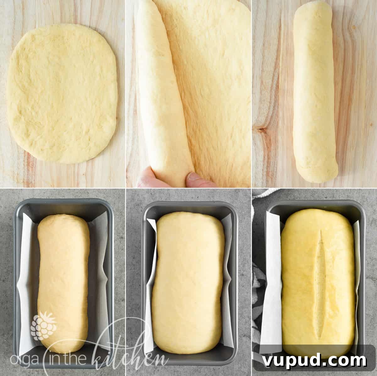 Ukrainian Pumpkin Bread is delicious any time of the year! It has a mild pumpkin flavor from homemade pumpkin puree, a yellow-ish fluffy and tender texture and a shiny dark-brown crust. how to form bread for pumpkin bread