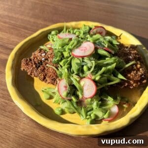 Spring Chicken with Snap Pea and Mint Salad 5 Recipe image