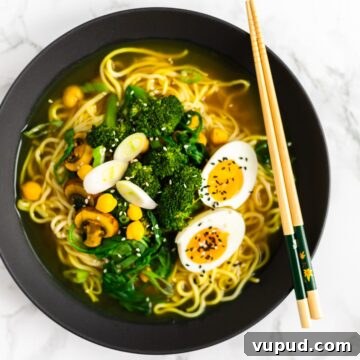 a top down view of a bowl of curry ramen