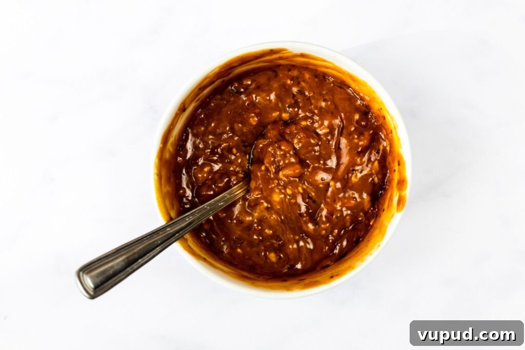 Spicy Sesame Tantanmen Ramen Recipe for Authentic Flavor 4 prepared soup paste for tantanmen ramen.