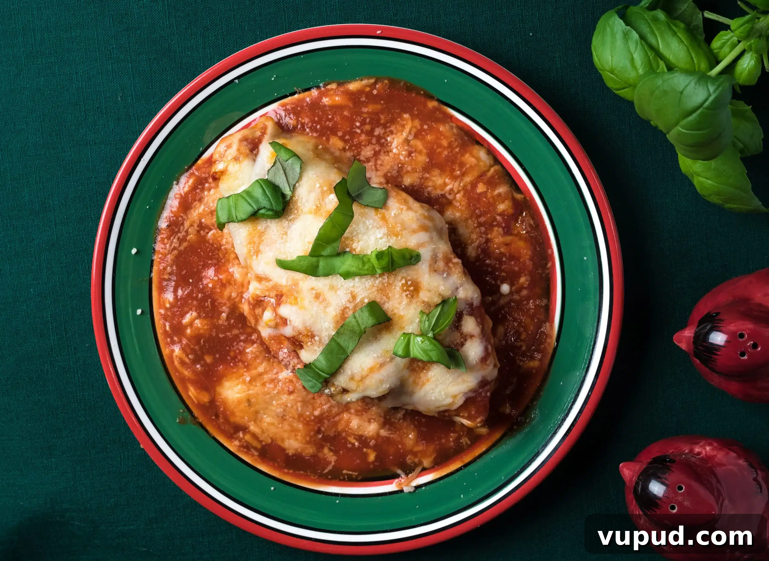 Sausage, Mushroom & Pepper Breakfast Casserole for Busy Mornings 2 Easy Chicken Parmesan