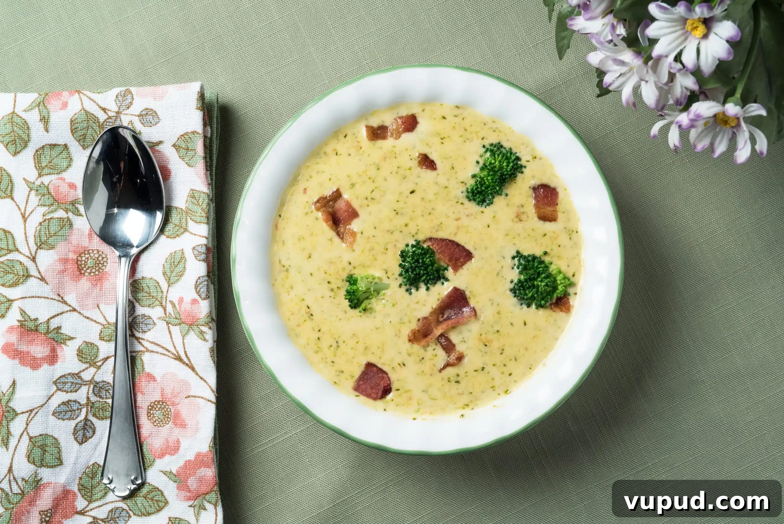 Sausage, Mushroom & Pepper Breakfast Casserole for Busy Mornings 5 Broccoli Bacon Cheese Soup