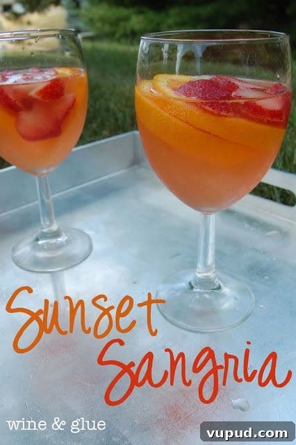 Sunset Sangria Sunset Sangria