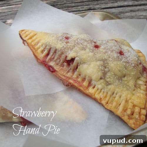 Strawberry Hand Pies Strawberry Hand Pies