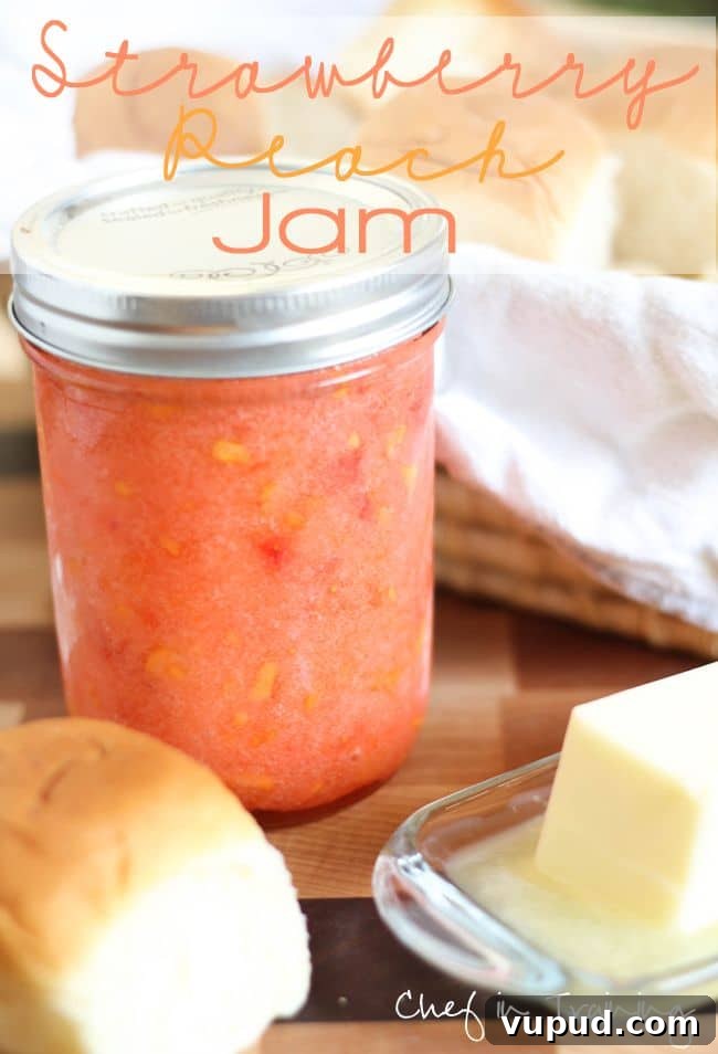 Strawberry Peach Jam Strawberry Peach Jam