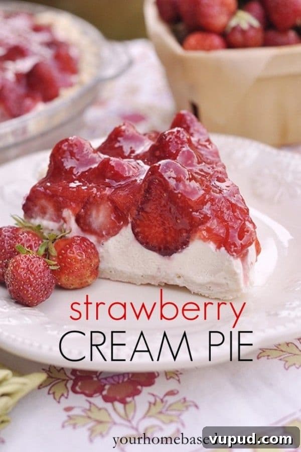 Strawberry Cream Pie Strawberry Cream Pie