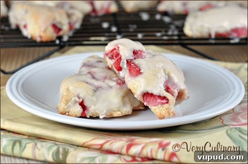 Strawberry Shortcake Scones Strawberry Shortcake Scones