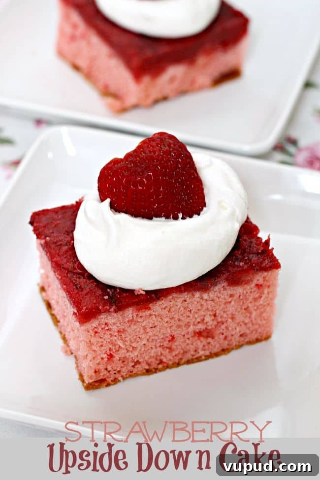 Strawberry Upside Down Cakes Strawberry Upside Down Cakes