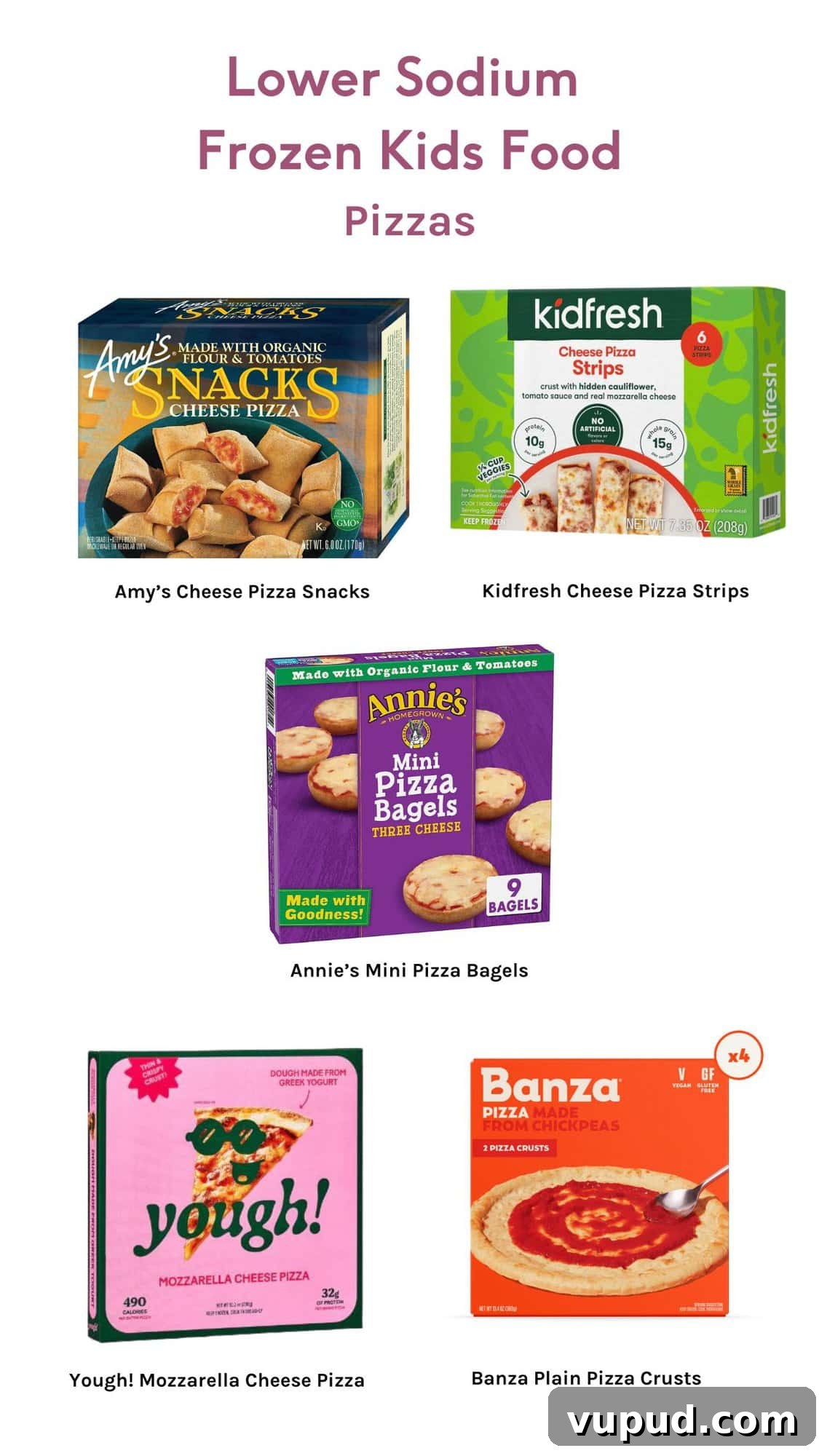 lower sodium frozen pizza meet daily sodium guidelines with lower sodium frozen pizza including kidfresh banza annie's amy's and yough dough