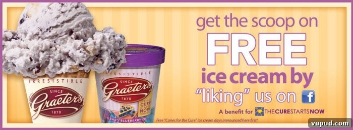 Ice Cream Cones for Cancer Research Fundraiser 2 Cones for the Cure by Foodtastic Mom