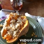 Pecan-Topped Sweet Potato Pie Recipe for Holiday Desserts 5 Loaded Baked Sweet Potato