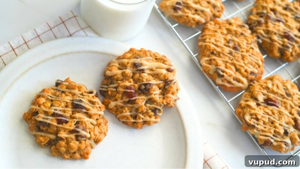 Soft Chewy Maple Oatmeal Cookie Recipe for Perfect Batch 2 Maple oatmeal cookies