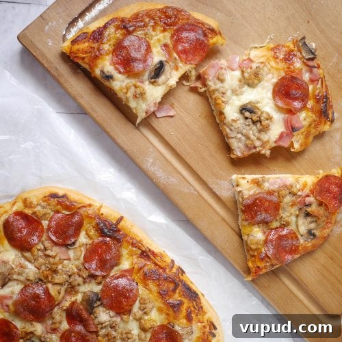 Crispy Sheet Pan Pizza Crust Recipe for Perfect Homemade Pizza 2 Amish Homemade Pizza crust