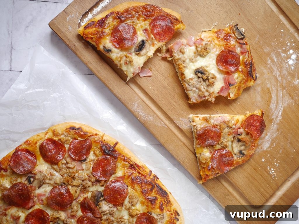 Crispy Sheet Pan Pizza Crust Recipe for Perfect Homemade Pizza 5 img 770 4
