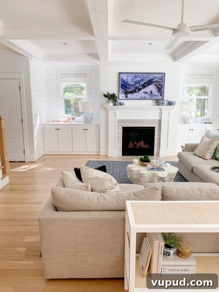 What Size Samsung The Frame TV Should You Mount Above a Fireplace? 4 Samsung Frame tv 2020 over fireplace
