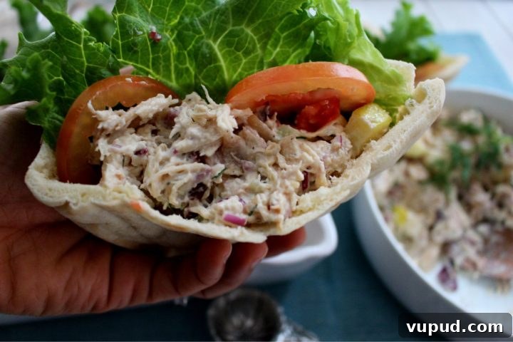 Crunchy Chicken Salad with Toasted Nuts and Honey Mustard Dressing 2 Nutty chicken salad