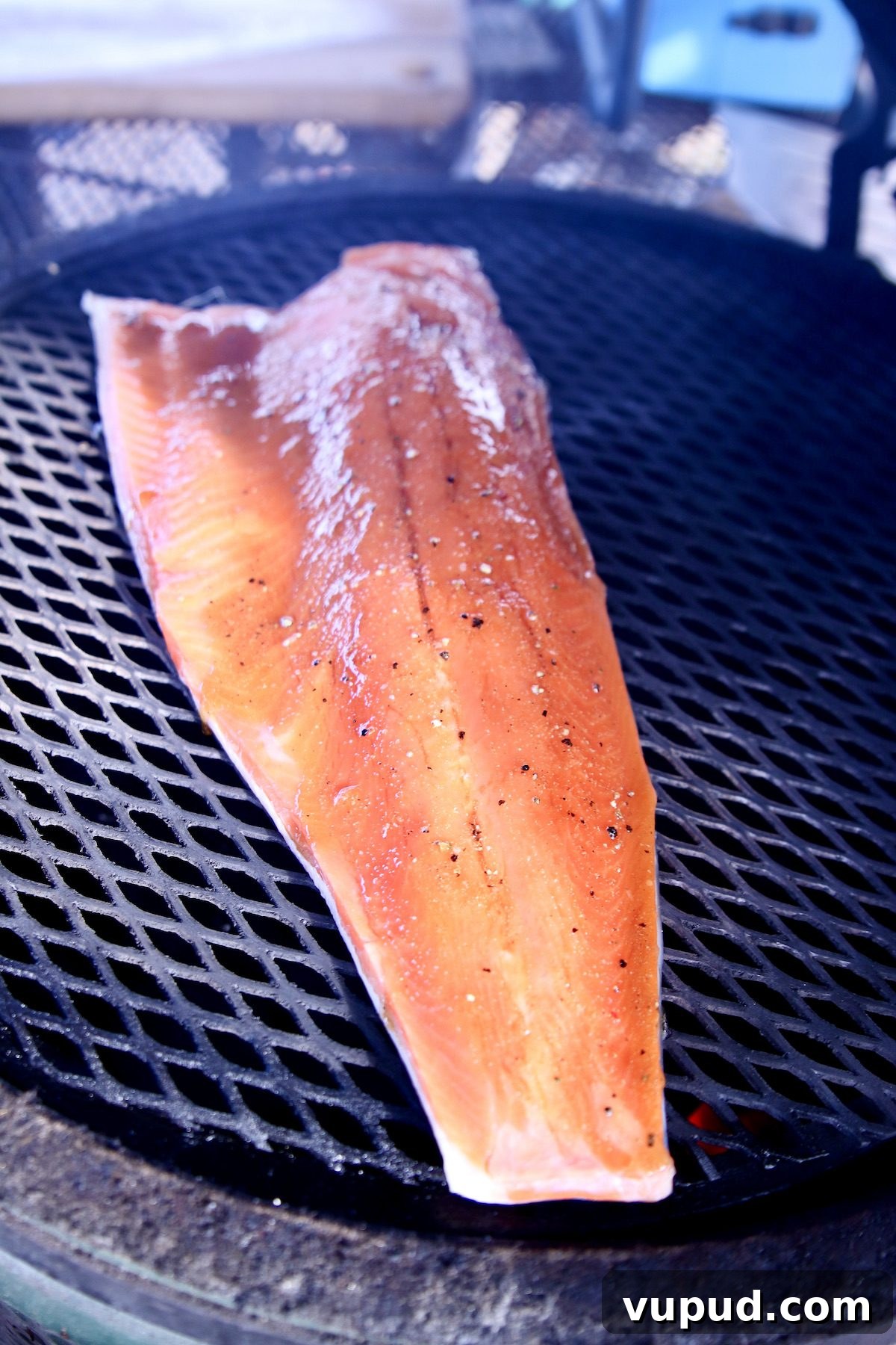 maple glazed salmon recipe whole salmon filet on grill.