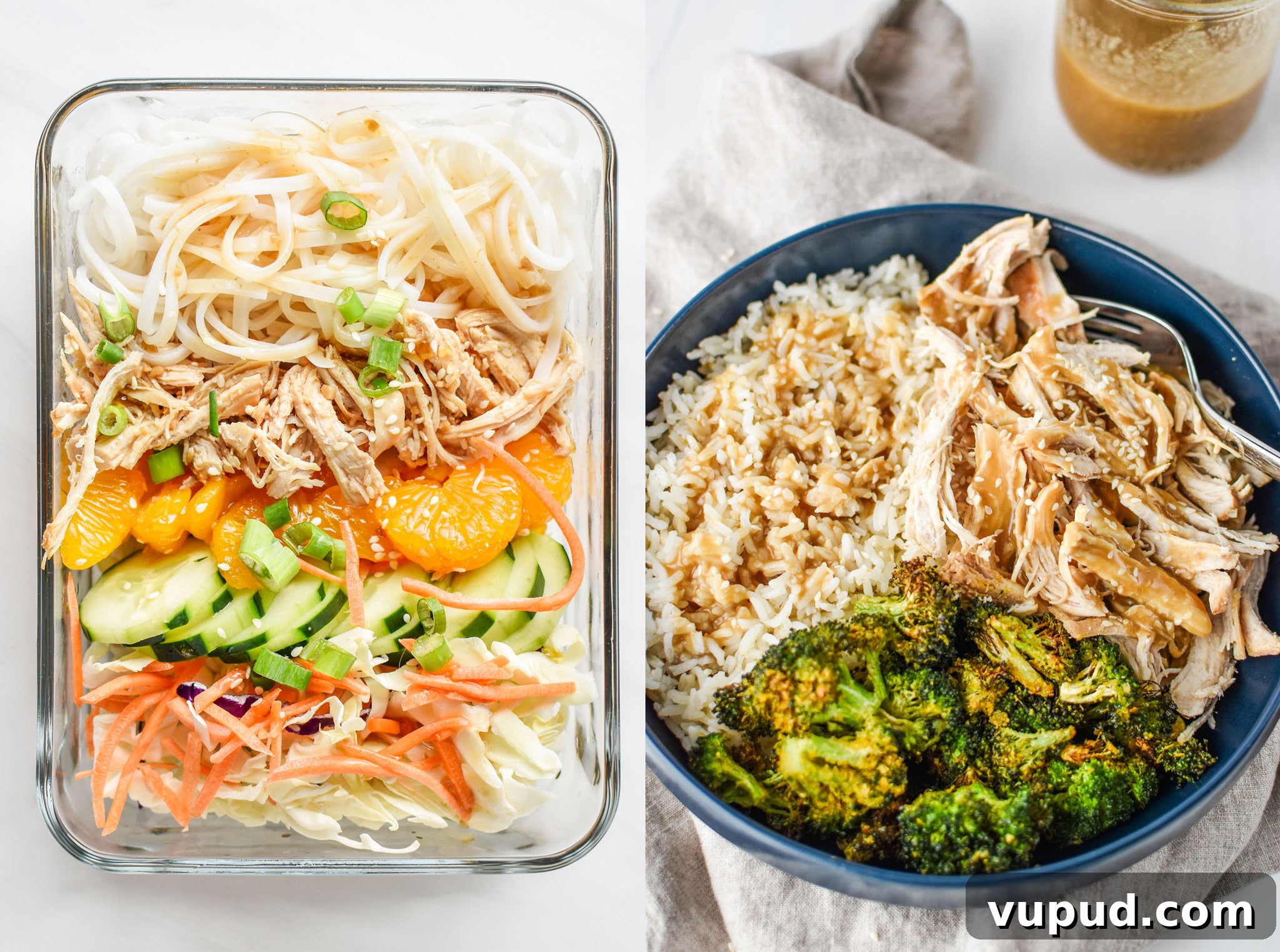 Instant Pot Sesame Shredded Chicken Recipe 9 Meal ideas for the sesame shredded chicken