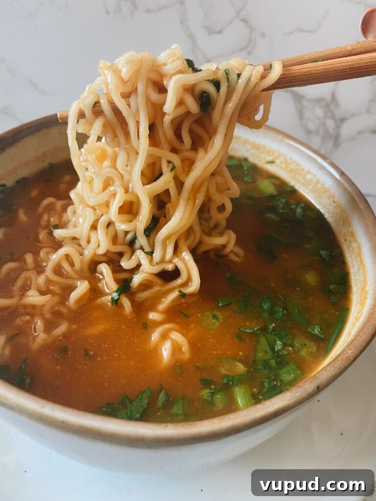 Hot and Sour Miso Soup: Tangy Japanese Miso Soup Recipe 3 final recipe image in a bowl
