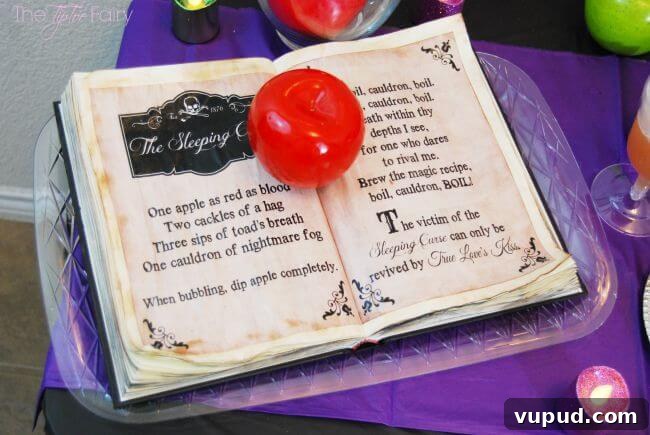 DIY Spellbook Tutorial for a Disney Descendants Party 12 DIY spell book finished prop