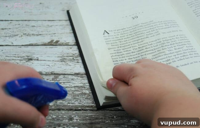 DIY Spellbook Tutorial for a Disney Descendants Party 6 Make a DIY Spell Book for your Descendants movie-watching tablescape