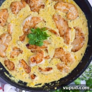 Chicken with Creamed Corn