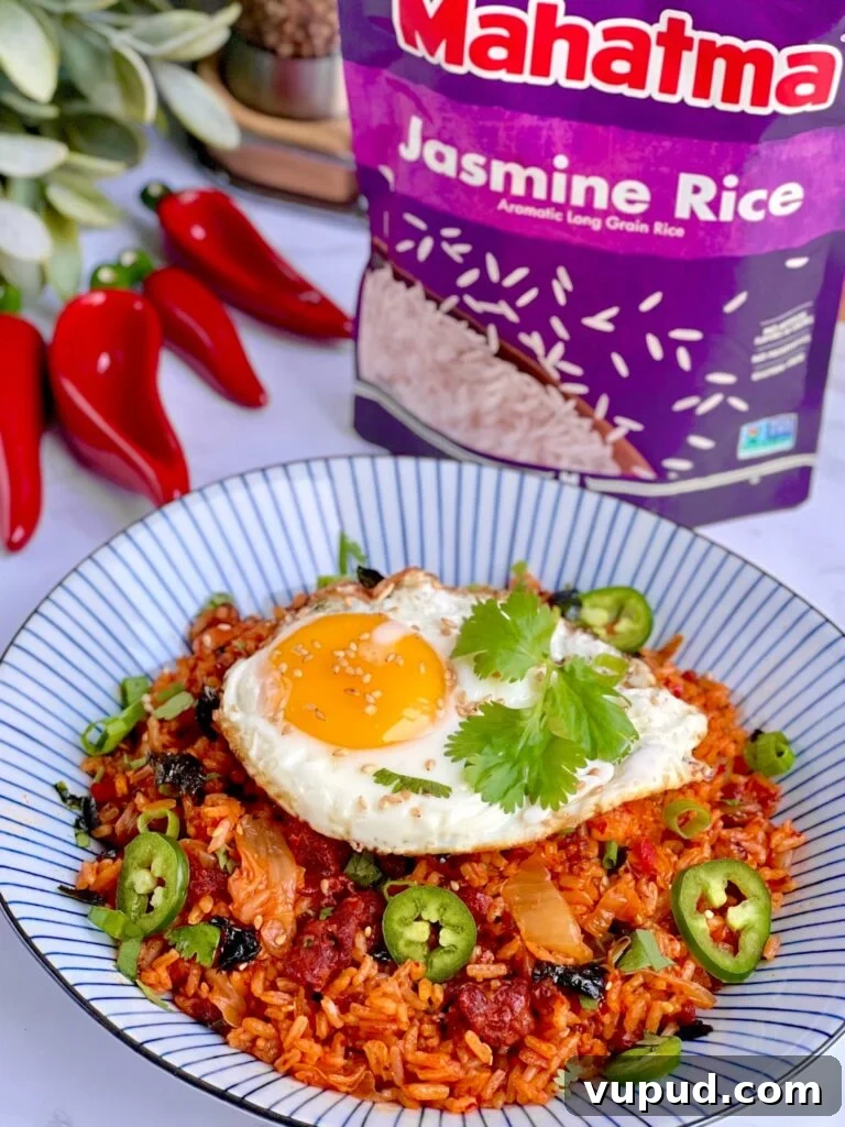 Chorizo and Kimchi Fried Rice Recipe: Spicy Korean-Mexican Stir-Fry 3 img 8369 2