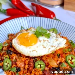 Chorizo and Kimchi Fried Rice Recipe: Spicy Korean-Mexican Stir-Fry 5 img 8369 4