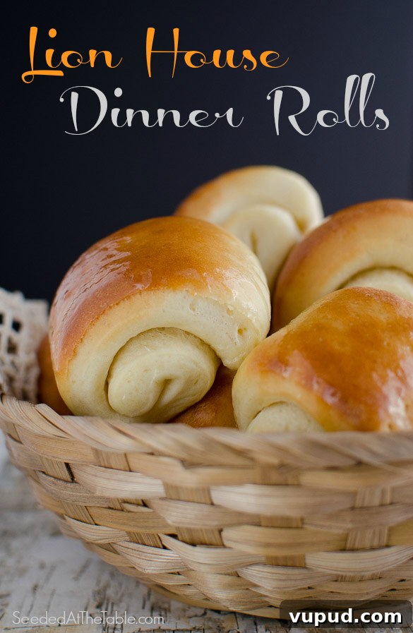 Lion House Dinner Rolls Recipe: Soft, Fluffy Salted Rolls 2 Soft and buttery Lion House Dinner Rolls by SeededAtTheTable.com
