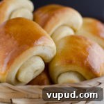 Lion House Rolls - Soft and buttery - SeededAtTheTable.com