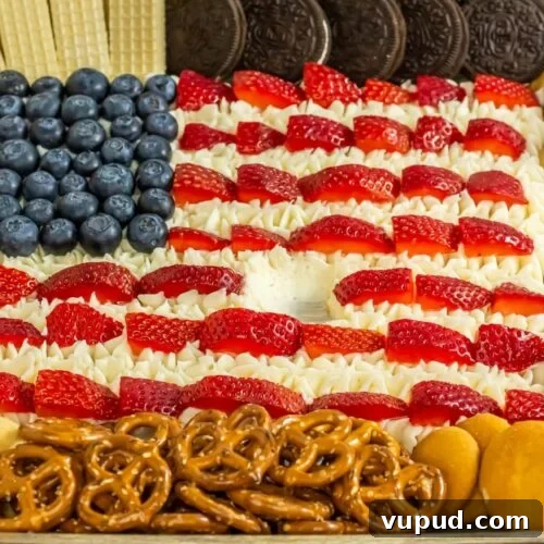 Patriotic 4th of July Flag Frosting Board Ideas for Entertaining 14 img 8470 16