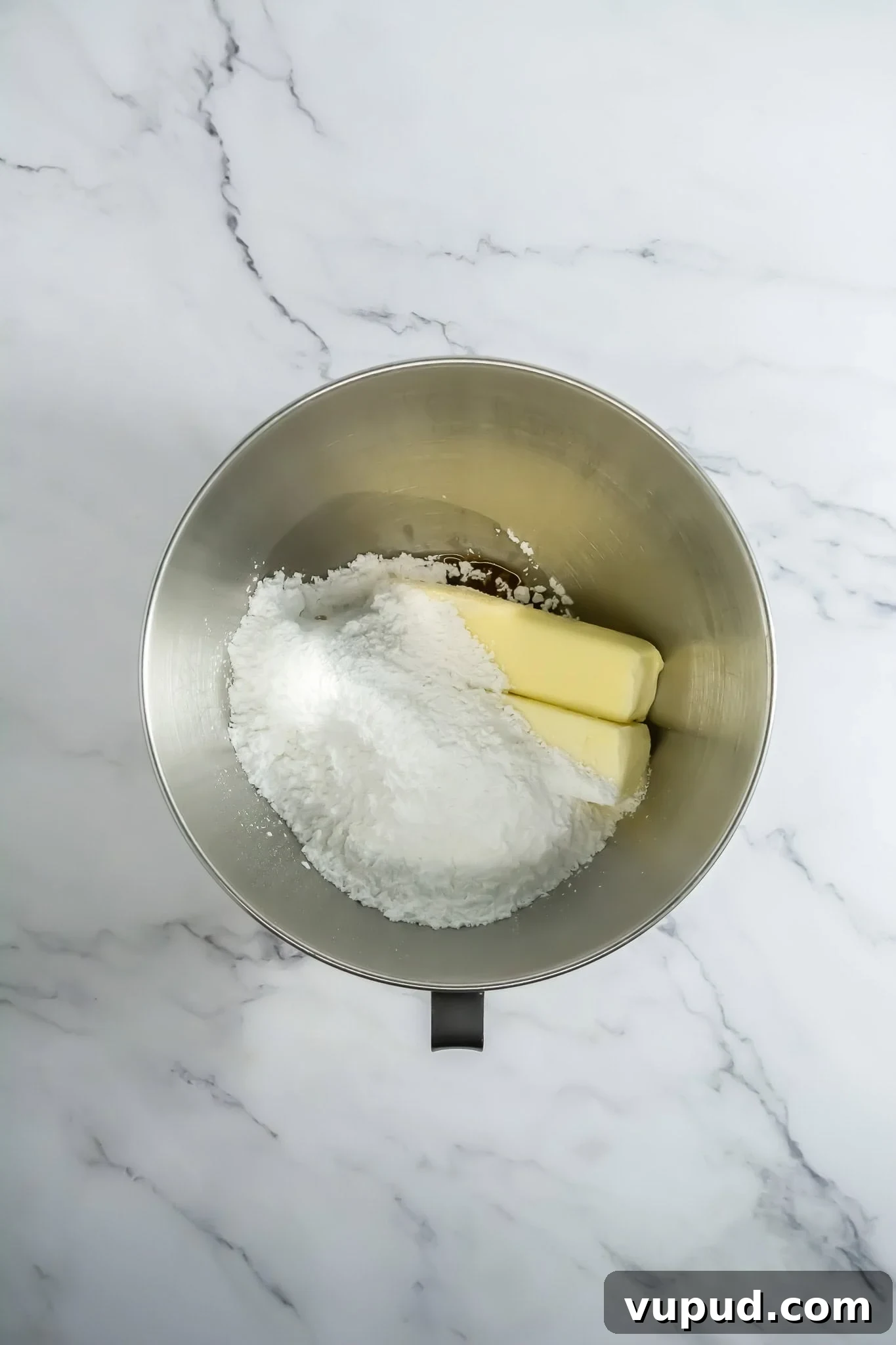 Patriotic 4th of July Flag Frosting Board Ideas for Entertaining 6 butter, salt, vanilla, and half of the powdered sugar in a stand mixer