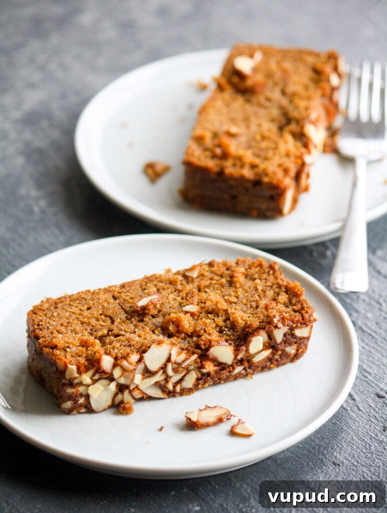 Warm Spiced Honey Cake Recipe with Autumn Spices 4 Soft and moist dairy-free cake with ginger, cinnamon, cloves and honey