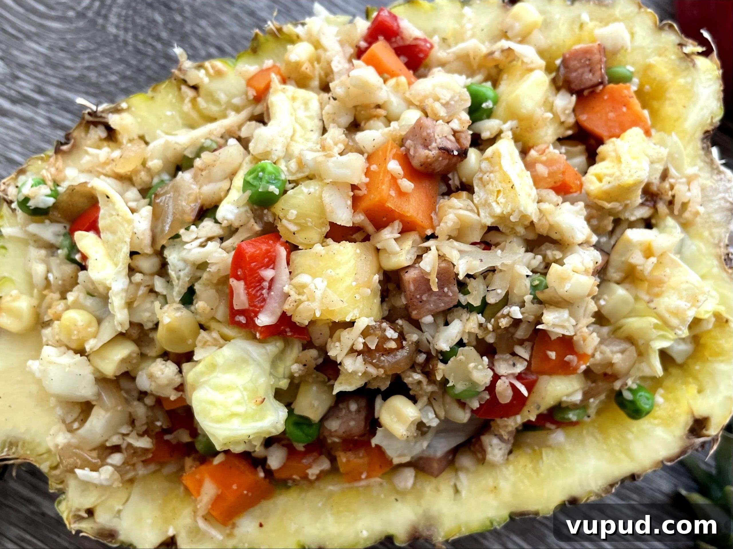 Hawaiian cauliflower fried rice Hawaiian cauliflower fried rice